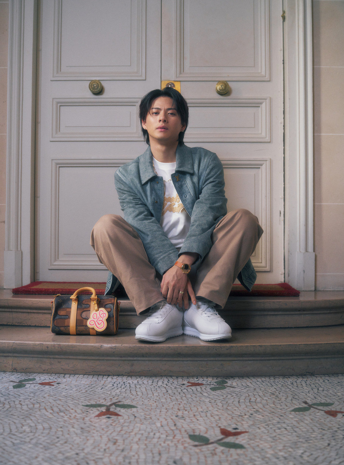 Number_i平野紫耀、「ルイ・ヴィトン」ファッションショーに4回目の