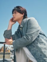 平野紫耀さん着用　DUFFLE COAT 平野紫耀（Number_i）がルイ・ヴィトン 2026春夏メンズ