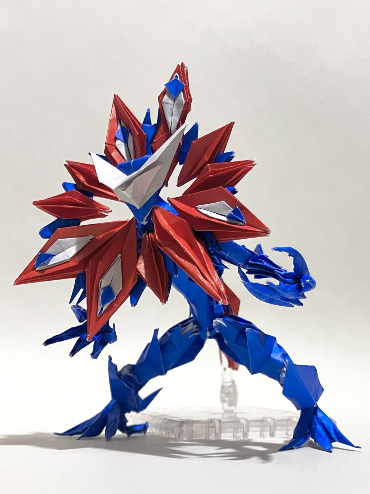 画像・写真 | 万博キャラ「ミャクミャク」を“独自解釈”で折り紙に…声優