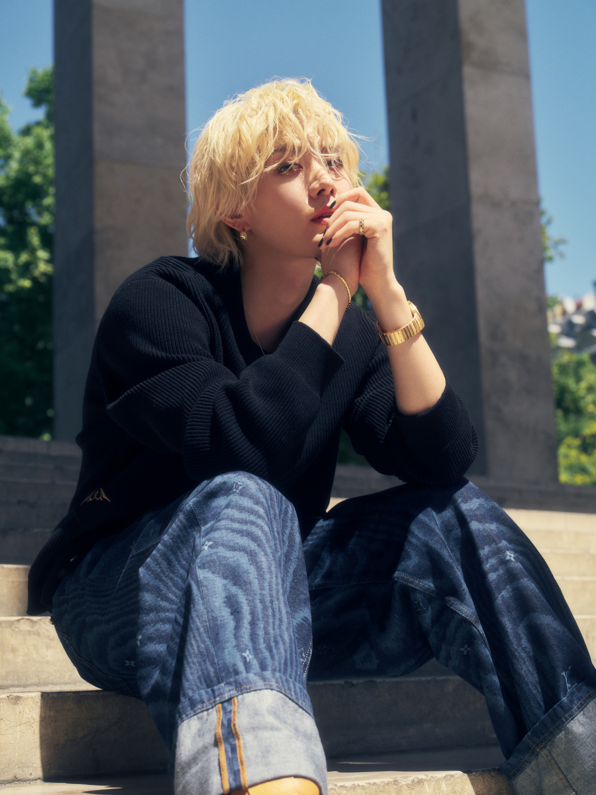 NCT・YUTA（中本悠太）、ルイ・ヴィトンのショーに出席「音楽に