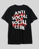 平本蓮　ANTI SOCIAL SOCIAL CLUB Tシャツ L 黒 平本蓮×「Anti Social Social Club」コラボ実現 6・28＆29に