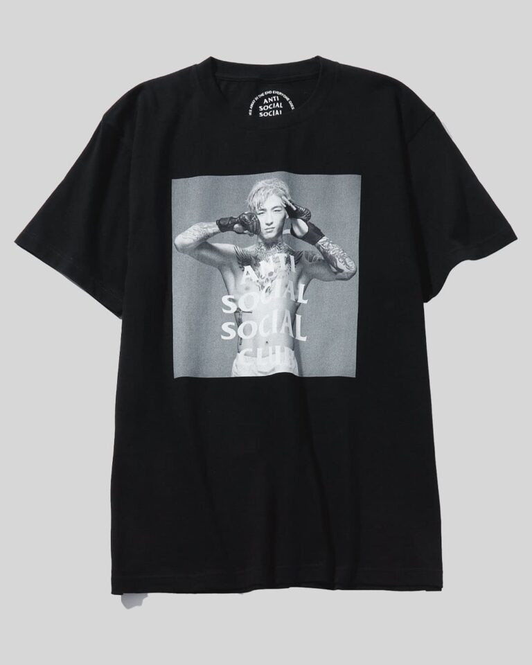 平本蓮　ANTI SOCIAL SOCIAL CLUB Tシャツ L 黒 画像・写真 | 平本蓮×「Anti Social Social Club」コラボ実現 6