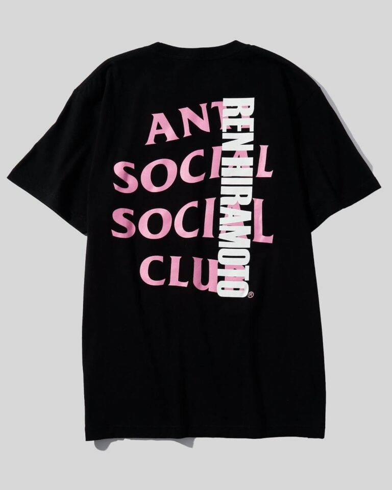 平本蓮 ANTI SOCIAL SOCIAL CLUB T シャツL黒 6/30〜7/2まで注文受付｜Anti Social Social Club × Ren