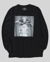 平本蓮 ANTI SOCIAL SOCIAL CLUB T シャツL黒 画像・写真 | 平本蓮×「Anti Social Social Club」コラボ実現 6