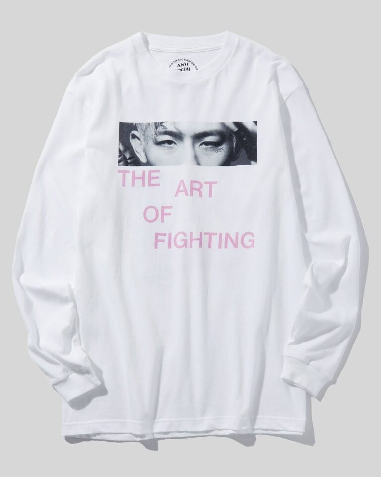 平本蓮 ANTISOCIALCLUB White Tシャツ 画像・写真 | 平本蓮×「Anti Social Social Club」コラボ実現 6