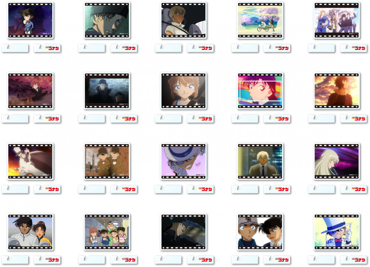 名探偵コナン展 ランダムアクリルマグネット 全30種 公式】連載30周年記念 名探偵コナン展 on X: 