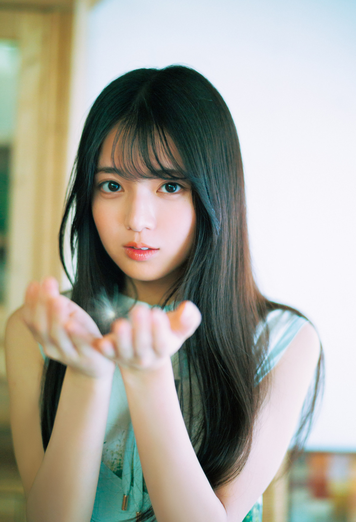 鹿児島県出身19歳・乃木坂46新メンバーの瀬戸口心月、抜群の透明