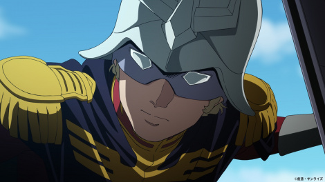 『機動戦士Gundam GQuuuuuuX』の場面カット（C）創通・サンライズ 