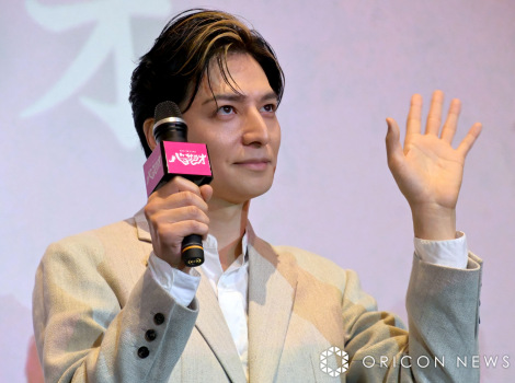 �Q�L�~�V�l�w�o�T���I�x�������䂠�����ɓo�ꂵ�����c�l�^ �iC�jORICON NewS inc. 