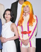 �f��wLUPIN THE IIIRD THE MOVIE �s���g�̌����x���J�L�O���䂠�����̗l�q (C)ORICON NewS inc. 