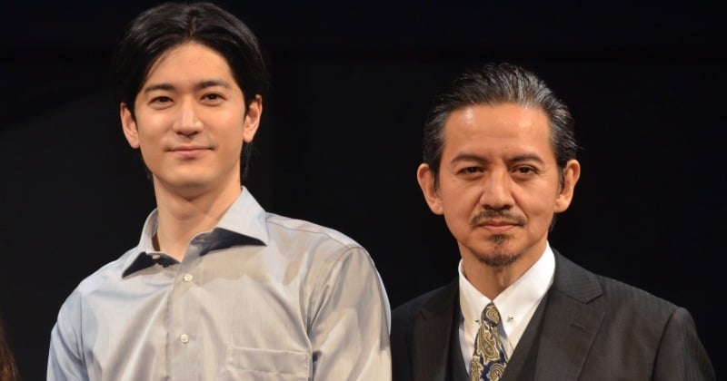 Hey! Say! JUMPの中島裕翔、元メンバーの父・岡本健一との初共演に喜び 印象問われ即答「もう、パパです!」