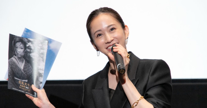 前田敦子、“最推し俳優”若尾文子 好きになったきっかけは『青空娘』ジャケ写買い