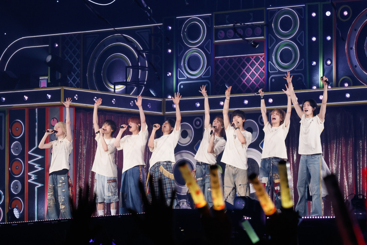 B&ZAI First Beat DVD 橋本涼 本髙克樹 矢花黎 川崎星輝 B&ZAI、初の単独ライブで3万人を動員 橋本涼が決意表明「絶対にこの