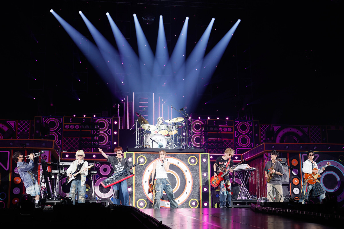 B&ZAI、初の単独ライブで3万人を動員 橋本涼が決意表明「絶対にこの