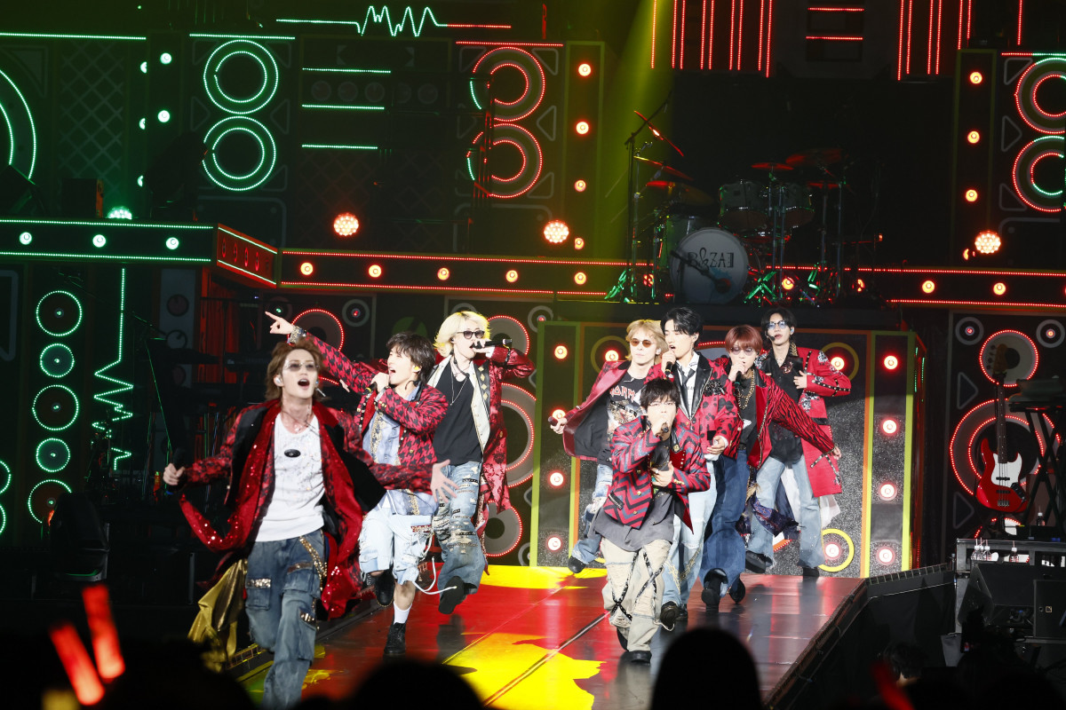 B&ZAI、初の単独ライブで3万人を動員 橋本涼が決意表明「絶対にこの