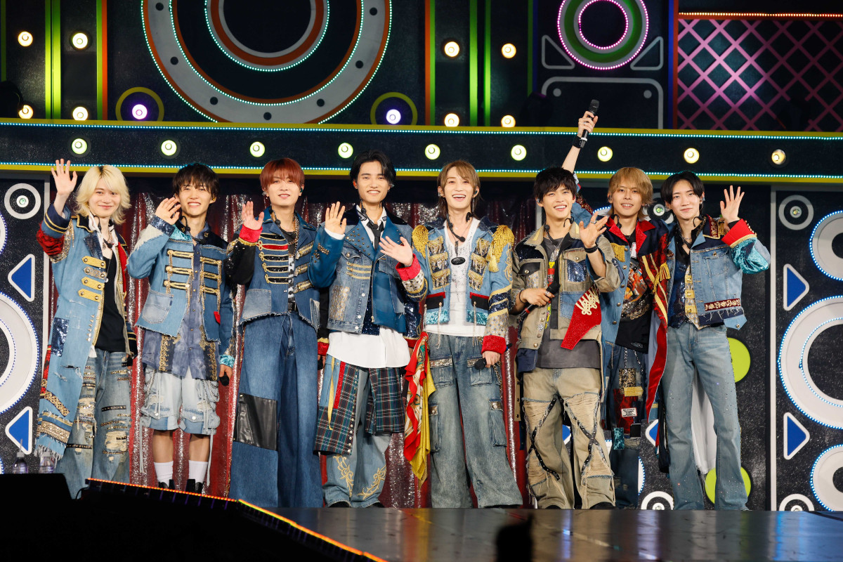 B&ZAI、初の単独ライブで3万人を動員 橋本涼が決意表明「絶対にこの