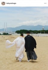 �����z�e�C�\���E�V���[�S�u�E�F�f�B���O�t�H�g��V�ˌ|�l���V�˃J�����}���̂������E���ꂳ��ɎB���Ă��炢�܂���!�v (�ʐ^�̓C���X�^�O���� @tokyoshogo ���) 