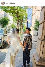 �����z�e�C�\���E�V���[�S�u�E�F�f�B���O�t�H�g��V�ˌ|�l���V�˃J�����}���̂������E���ꂳ��ɎB���Ă��炢�܂���!�v (�ʐ^�̓C���X�^�O���� @tokyoshogo ���) 