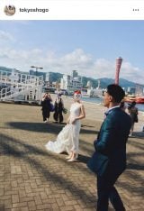 �����z�e�C�\���E�V���[�S�u�E�F�f�B���O�t�H�g��V�ˌ|�l���V�˃J�����}���̂������E���ꂳ��ɎB���Ă��炢�܂���!�v (�ʐ^�̓C���X�^�O���� @tokyoshogo ���) 