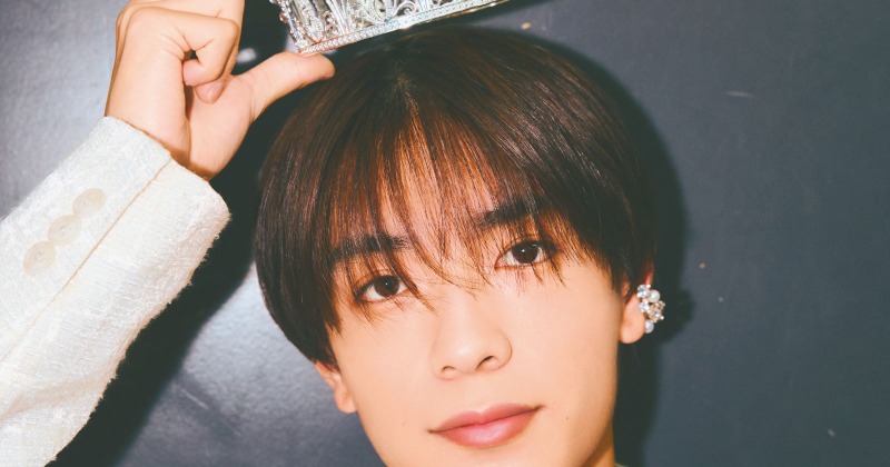 高橋恭平、『Men's PREPPY』レギュラーモデル加入2周年特集 “恭平