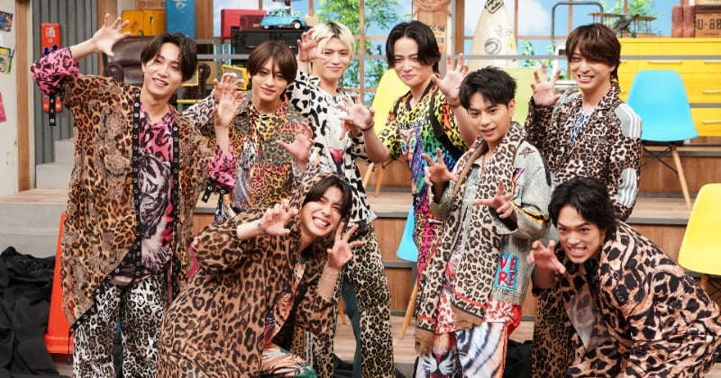 timelesz、冠番組で全身ヒョウ柄ファッション披露 橋本将生は“泥まみれ”回避目指す「風磨くんのようにはならない」