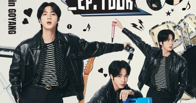 JIN ツアー 高陽 入場者限定ギフト BTSジンRUNSEOKJIN_EP.TOUR 高陽会場入場者特典 おまけ付き（BTS