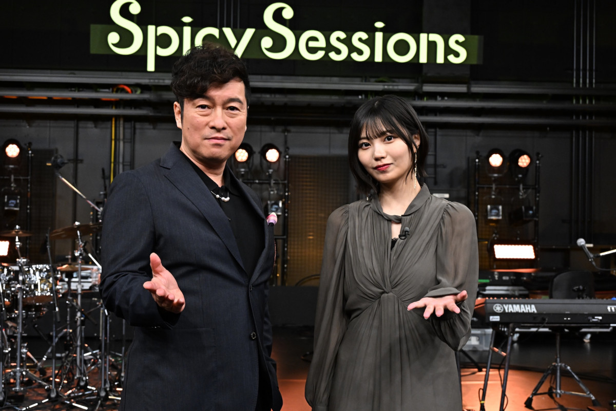 黒沢薫、乃木坂46中西アルノと1年半共演で「頼りにしてます」【『Spicy