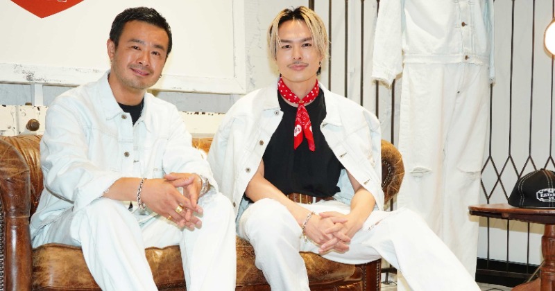 三代目JSB今市隆二、こだわりのホワイトデニムは「ELLYが似合う