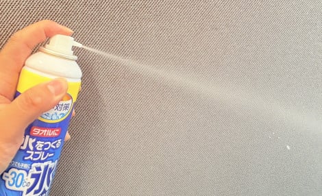 ���ѐ���u�^�I���ɕX������X�v���[�v �iC�joricon ME inc. 