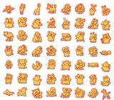 �y�O�b�Y�V���C���A�b�v�z�A�N�����X�e�b�J�[(�����_��56��) 