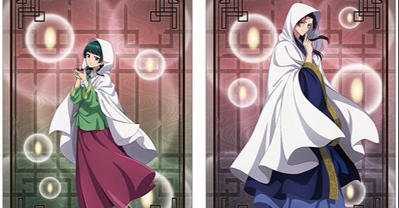 最終回目前！『薬屋のひとりごと』“百物語”“雨宿り”テーマに猫猫＆壬氏