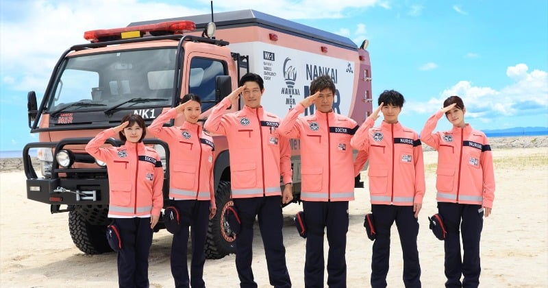 鈴木亮平・江口洋介・菜々緒ら登壇 沖縄で『TOKYO MER』凱旋キックオフ