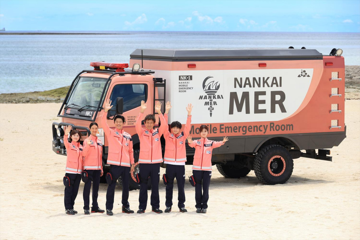 画像・写真 | 鈴木亮平・江口洋介・菜々緒ら登壇 沖縄で『TOKYO MER