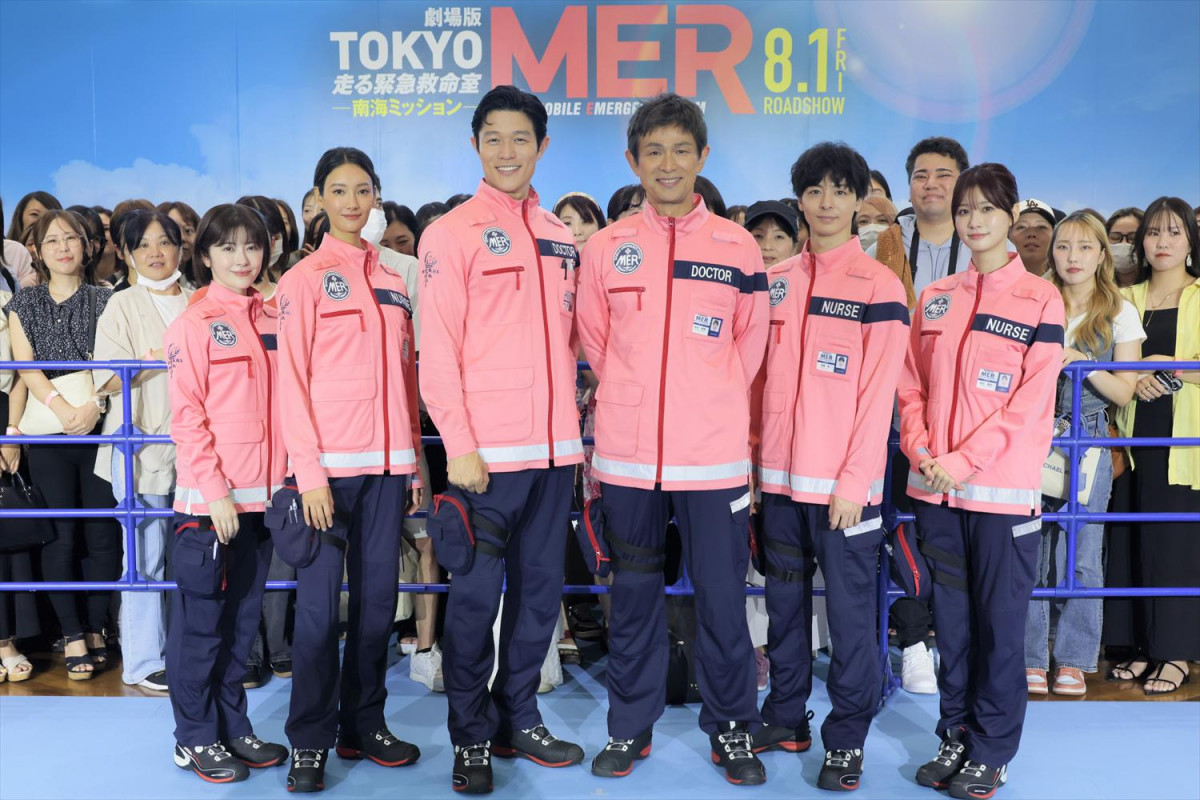 画像・写真 | 鈴木亮平・江口洋介・菜々緒ら登壇 沖縄で『TOKYO MER