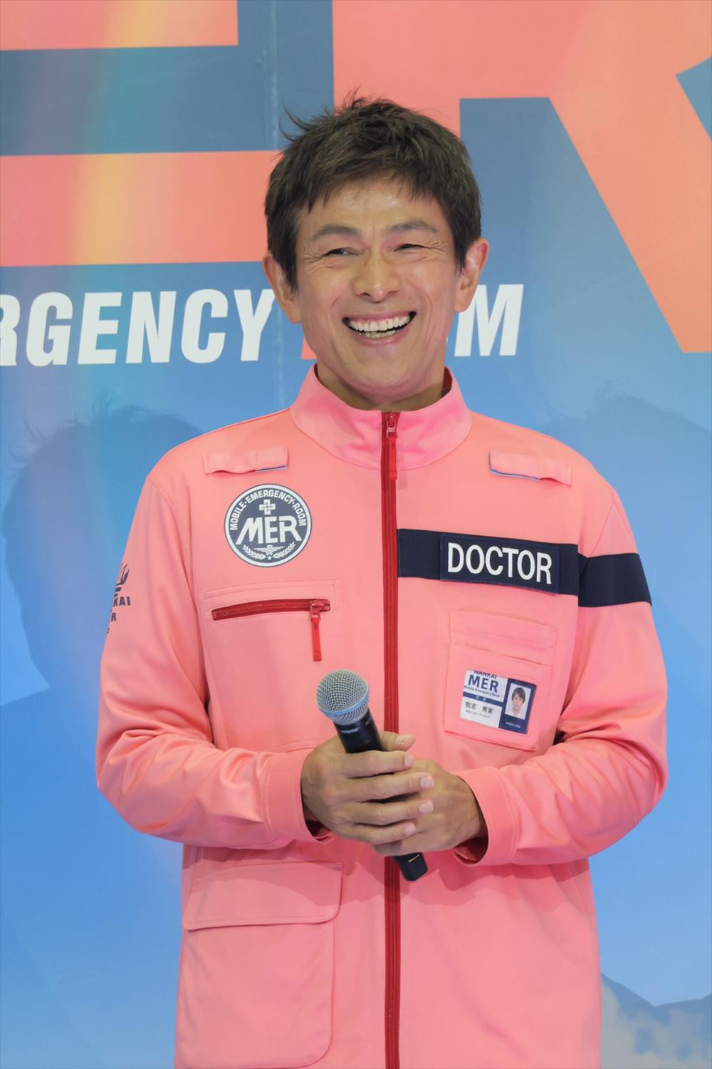 鈴木亮平・江口洋介・菜々緒ら登壇 沖縄で『TOKYO MER』凱旋キックオフ