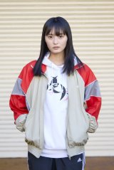 乃木坂46 遠藤さくら着 Kappa マンチェスターシティ ナイロン