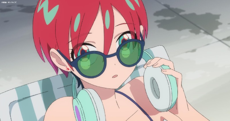 ガンダム ジークアクス】水着姿のマチュ＆ニャアン大人気 関係者の