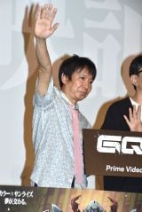 sŁw@mGundam GQuuuuuuXW[NANX -Beginning-xďfLO!䂠̗lq (C)ORICON NewS inc. 