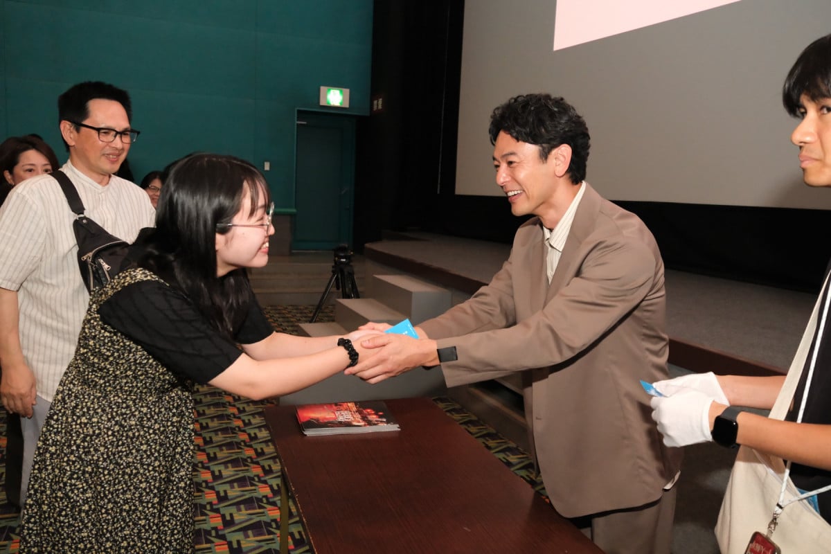 画像・写真 | 妻夫木聡、24年ぶり“聖地”富山で『宝島』熱弁「奇跡を