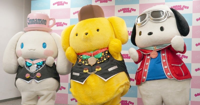 “サンリオ3大犬キャラクター”、キャラクター大賞TOP3独占 1位は9年ぶり「ポムポムプリン」【最終順位一覧あり】
