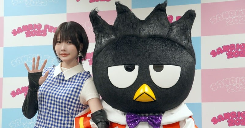ano、「サンリオキャラクター大賞」サプライズ登場 「バッドばつ丸」愛さく裂&来年の受賞へエール【2025年サンリオキャラクター大賞最終順位一覧あり】