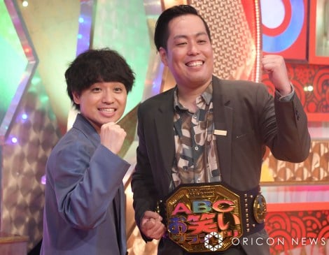 エバースの画像・写真 | 『ABCお笑いグランプリ』優勝のエバース、年末