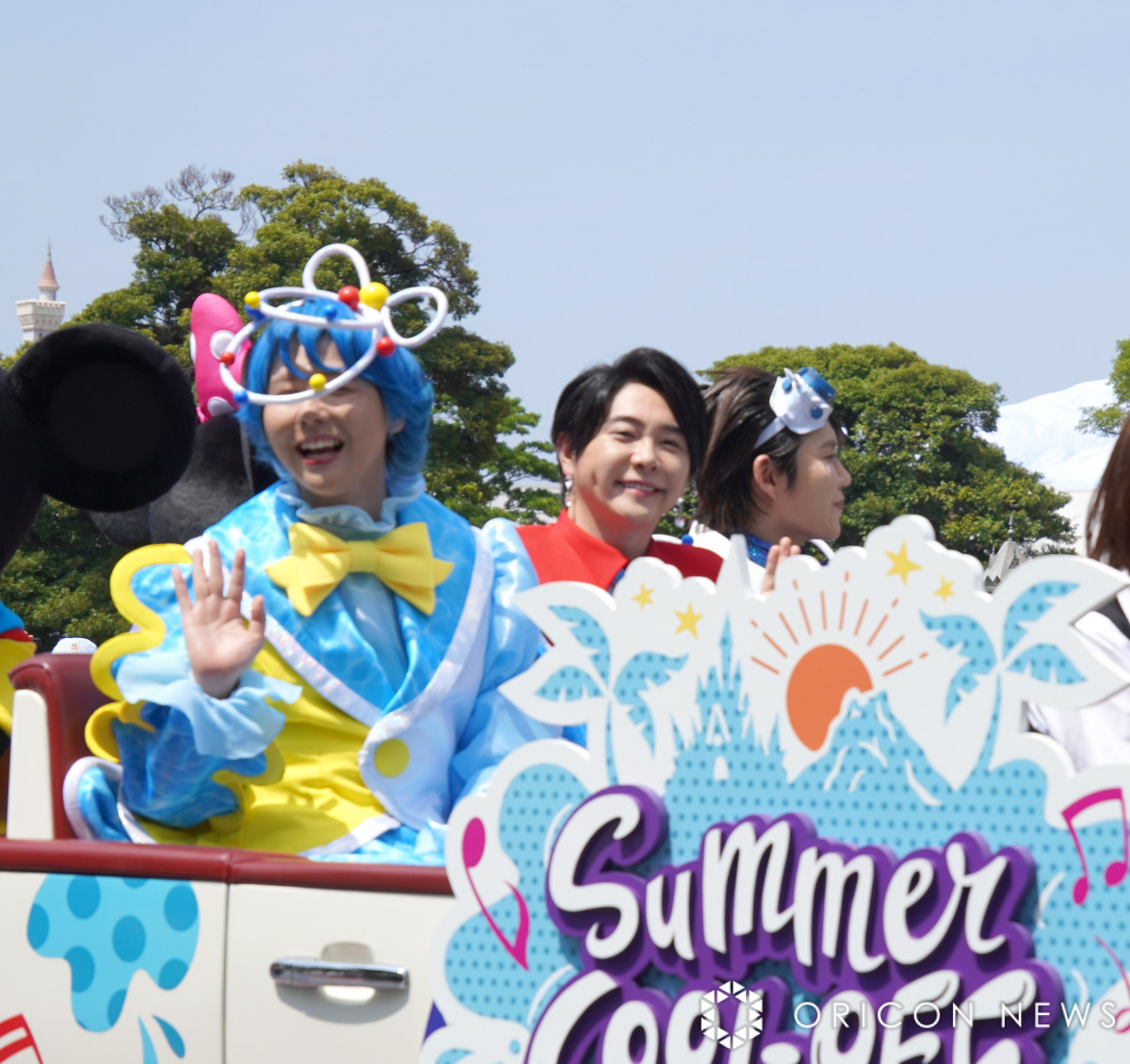 ディズニー×ミセス　サマークールオフ Mrs. GREEN APPLE、東京ディズニーリゾート「サマー・クールオフ