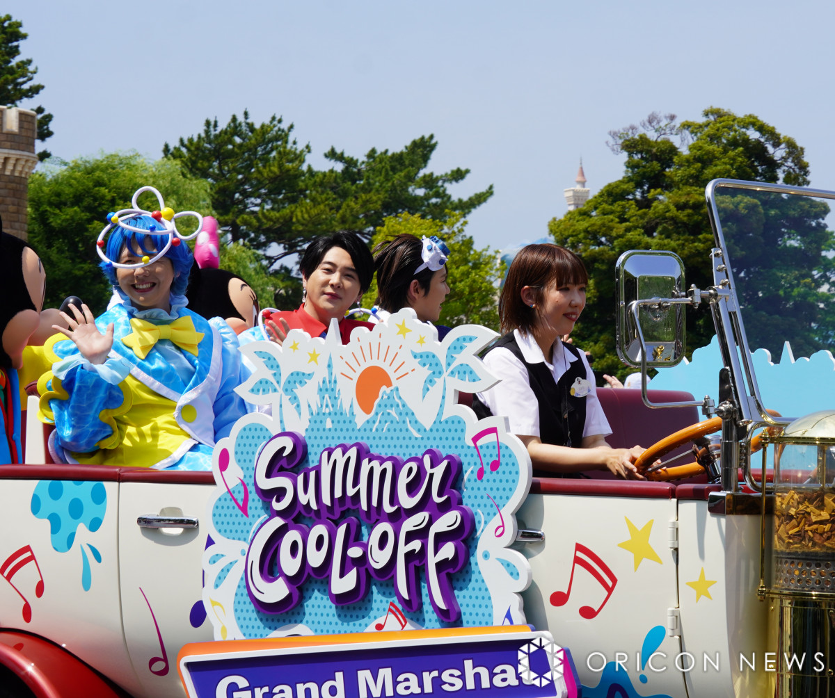 ディズニー×ミセス　サマークールオフ 東京ディズニーリゾート「サマー・クールオフat Tokyo Disney