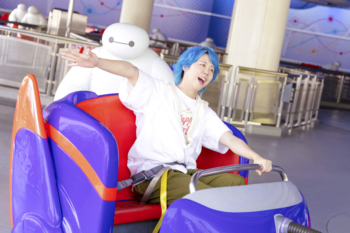 画像・写真 | Mrs. GREEN APPLE、ディズニーパレードにサプライズ登場