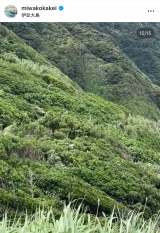 �uWith my girls in Izu Oshima�v⨔��a�q���ɓ��哇�𖞋i�i�ʐ^�̓C���X�^�O���� @miwakokakei ���j 