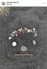 �uWith my girls in Izu Oshima�v⨔��a�q���ɓ��哇�𖞋i�i�ʐ^�̓C���X�^�O���� @miwakokakei ���j 