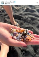 �uWith my girls in Izu Oshima�v⨔��a�q���ɓ��哇�𖞋i�i�ʐ^�̓C���X�^�O���� @miwakokakei ���j 