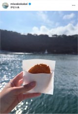 �uWith my girls in Izu Oshima�v⨔��a�q���ɓ��哇�𖞋i�i�ʐ^�̓C���X�^�O���� @miwakokakei ���j 