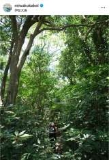 �uWith my girls in Izu Oshima�v⨔��a�q���ɓ��哇�𖞋i�i�ʐ^�̓C���X�^�O���� @miwakokakei ���j 